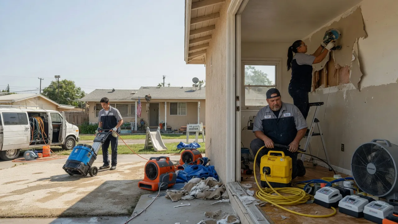Water Damage Restoration in Grand Prairie, TX near me